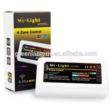 2.4G 4-ZONE RGB led strip light controller, Mi Light RGB control receiver